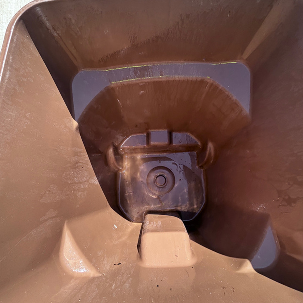 professional pressure washing before after results