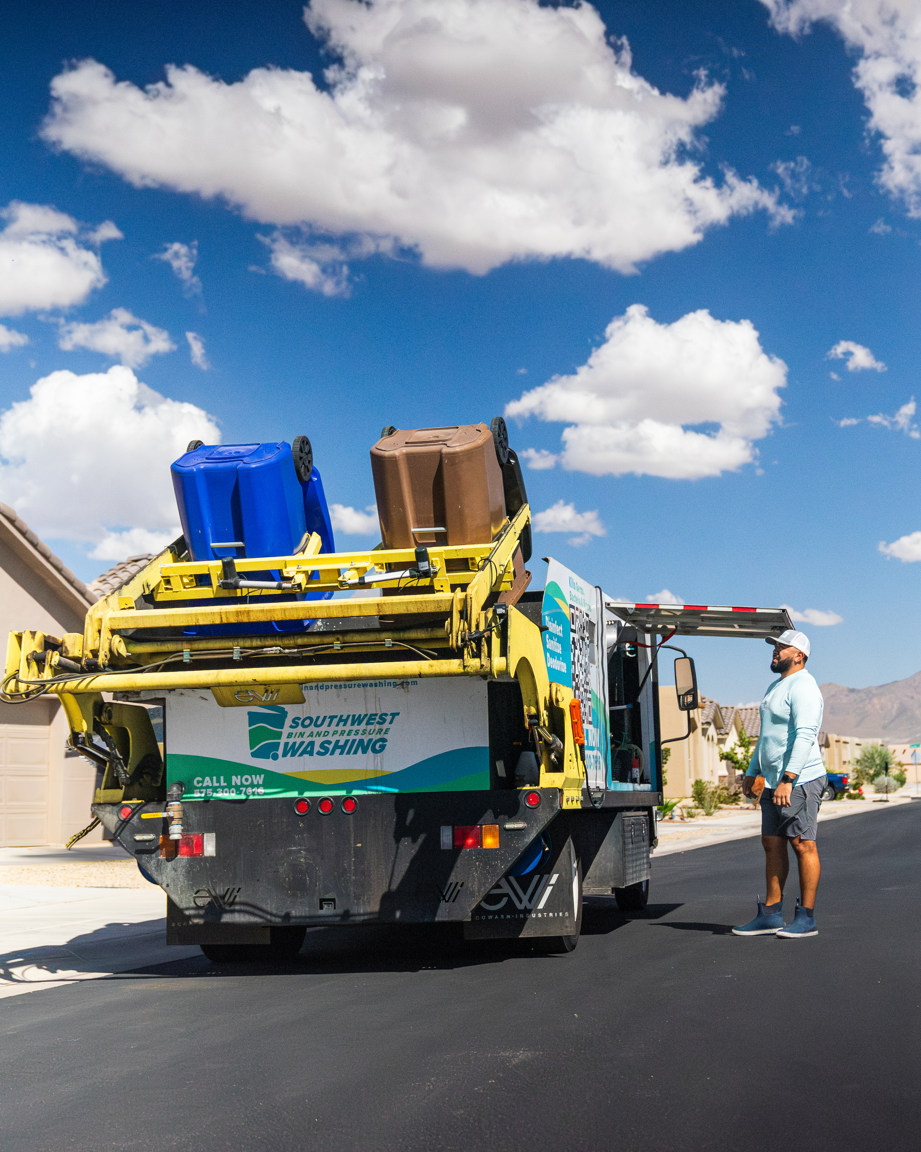 Pressure washing Las Cruces NM