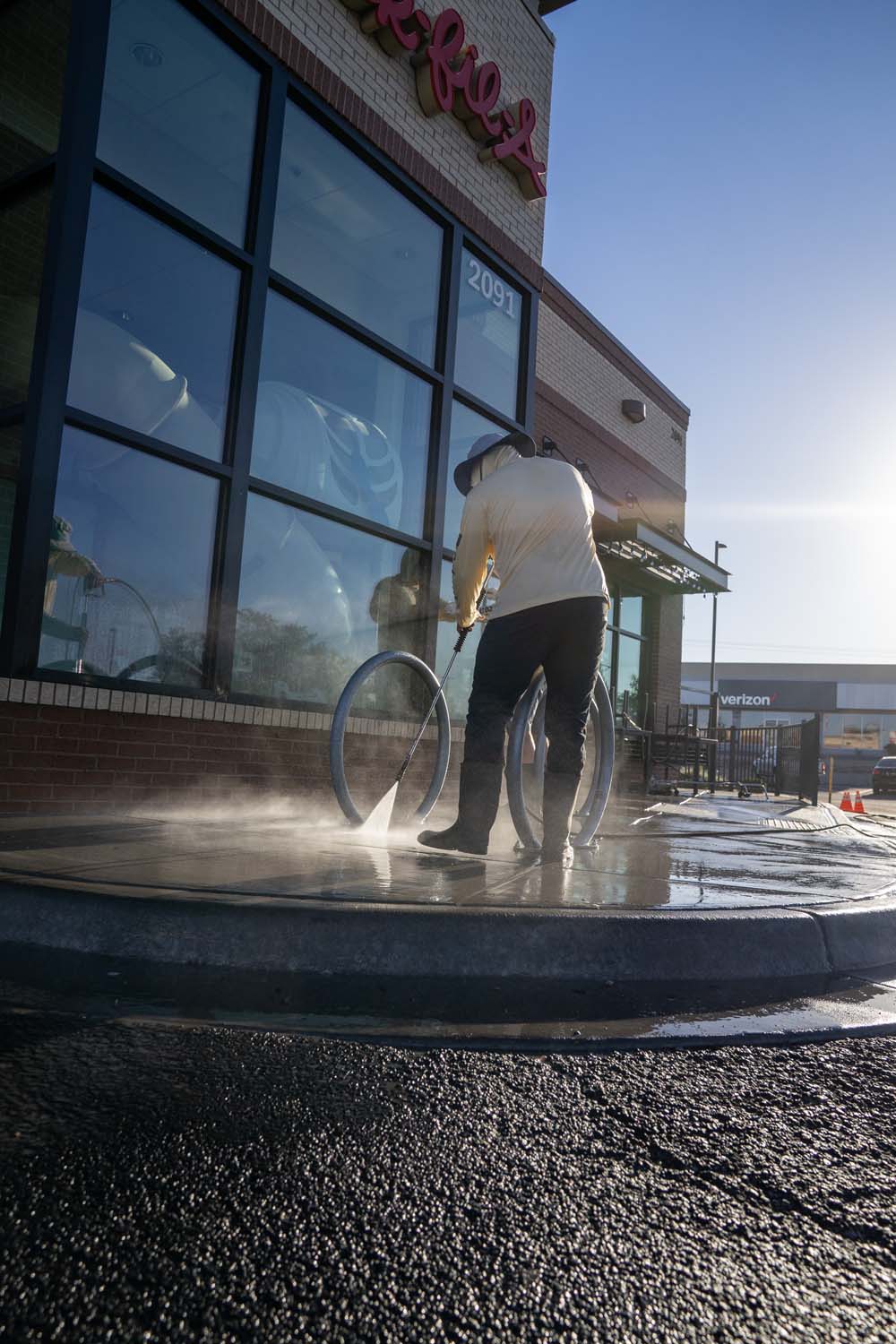 Bin sanitizing service Las Cruces
