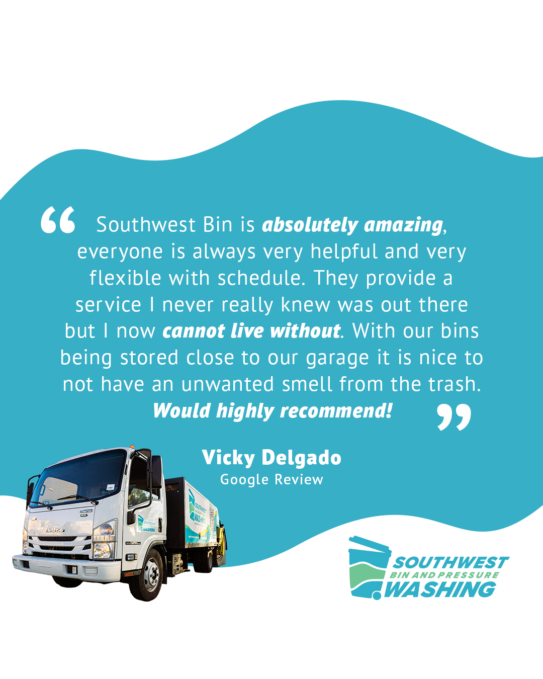 Customer review April