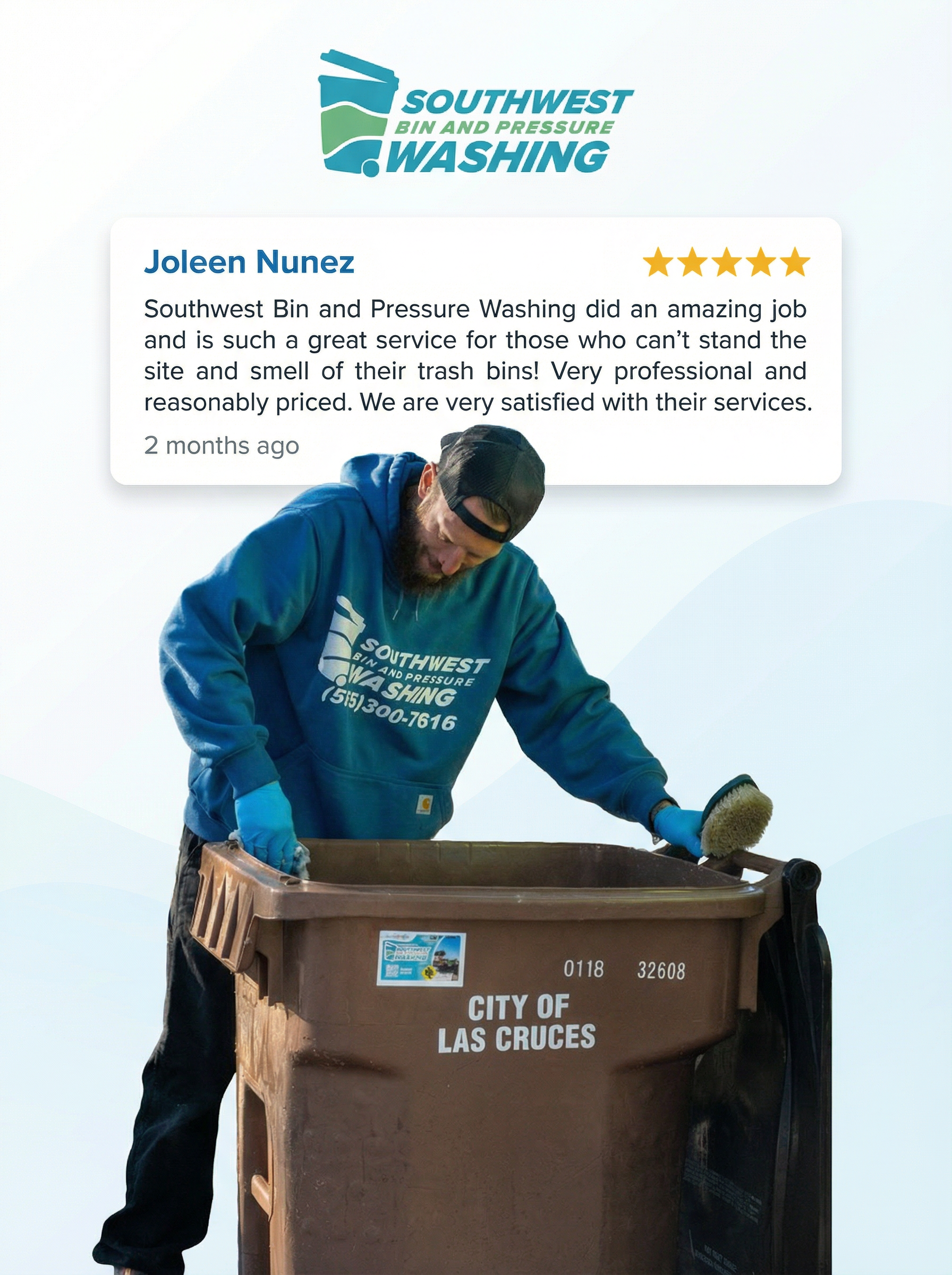 Southwest Bin post